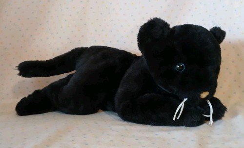 Peluche pupazzo gatto pantera