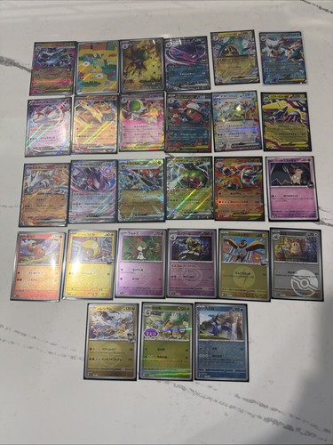 Lotto carte pokemon - , giapponesi