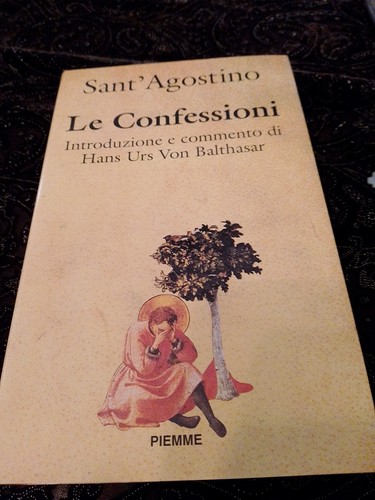 Sant agostino confessioni - le,