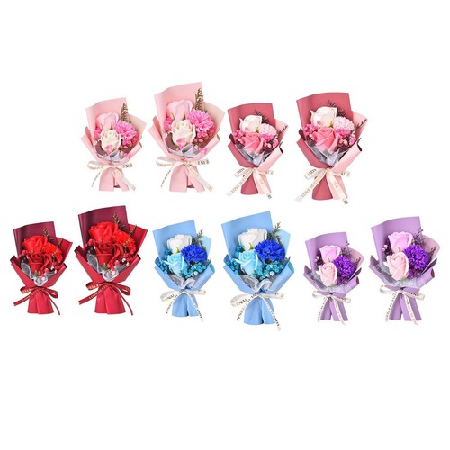 Bouquet fiori sapone - bouquet, di