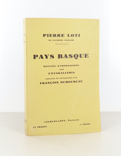 Pierre loti pays basque - pays,