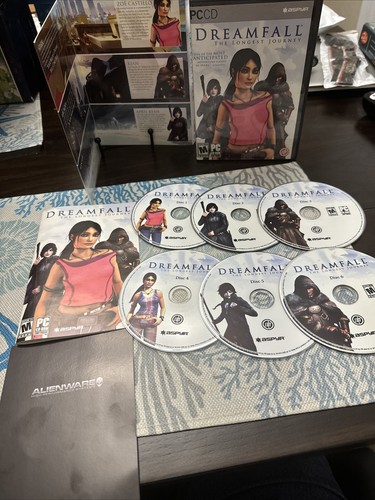 Dreamfall the longest - dreamfall,