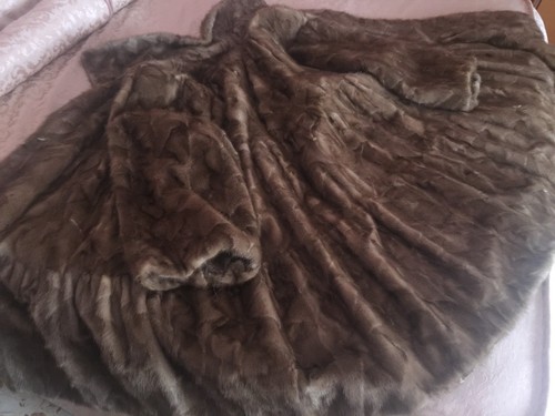 Pellicia visone vintage - pellicia,