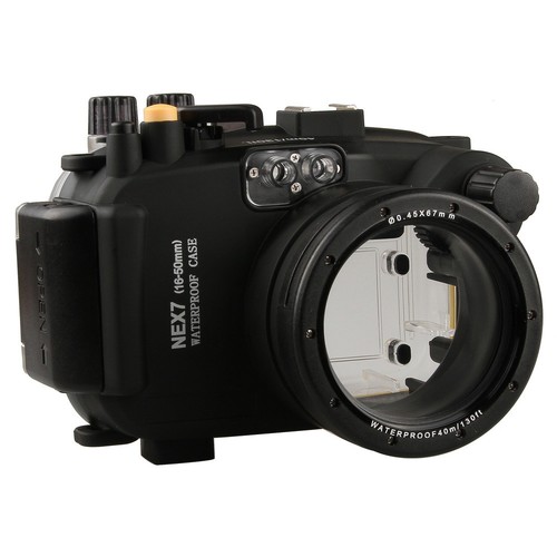 Custodia fotocamera subacquea