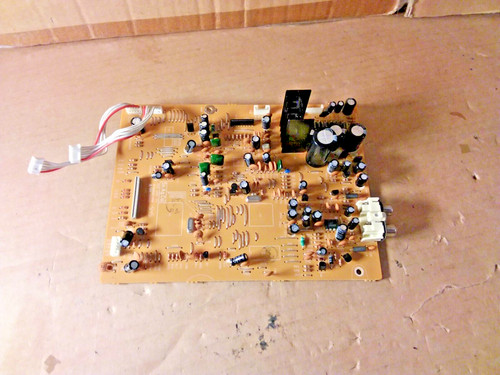 Teac p1260 scheda - teac, cd-p1260