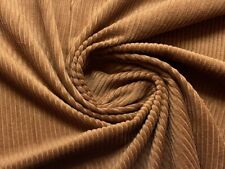 Tessuto In Velluto Di Cotone