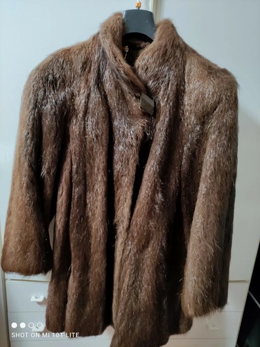 Giacca lunga pelliccia donna - pelliccia,