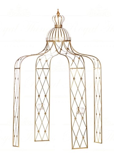 Goodwill gazebo metallo - goodwill, oro