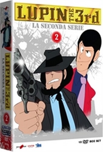 Lupin iii seconda - lupin,