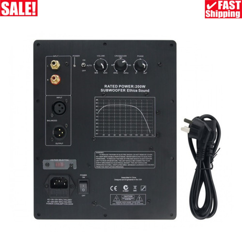 Amplificatore subwoofer scheda - subwoofer,