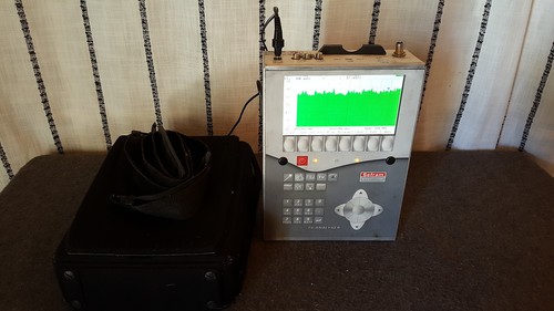 Sefram analyzer 7852 - sefram,