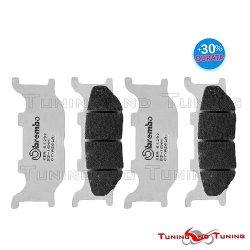 Pastiglie anteriori brembo - pastiglie, la