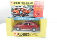 CORGI TOYS 341 * MINI MARCOS
