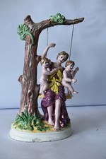 Figura In Porcellana Tedesca