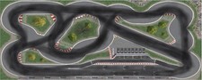 Pista da corsa o drift per