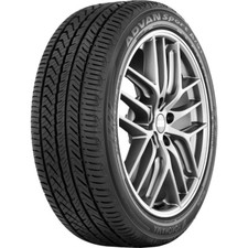 2 Tires Yokohama Advan Sport