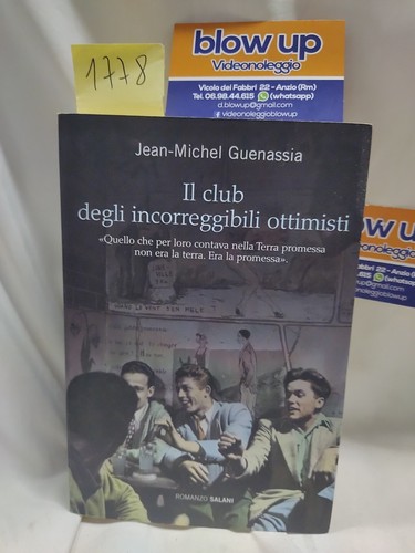 Guenassia club degli - guenassia,