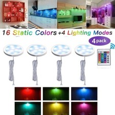 4x RGB LED lampada da incasso