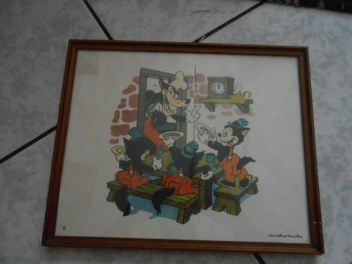 Stampa disney con cornice - disney,