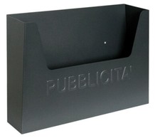 Cassetta porta pubblicità - cassetta, in