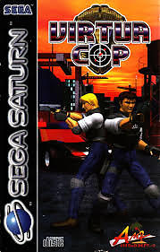 Virtua cop - cop, saturn)