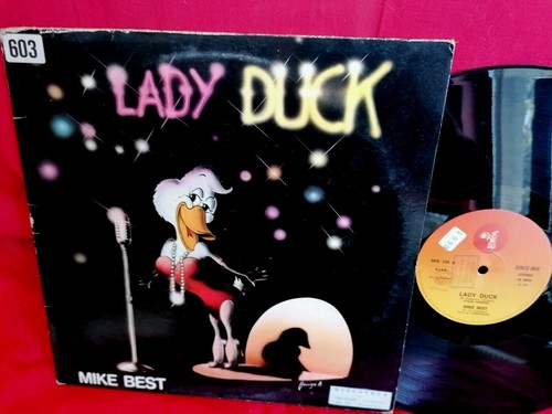 Mike best lady duck 1984 - duck,