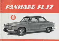 Panhard PL17 1959-1960 UK