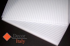 LASTRA POLICARBONATO ALVEOLARE