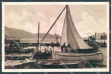 La Spezia Città Golfo Barche Foto cartolina JK5823