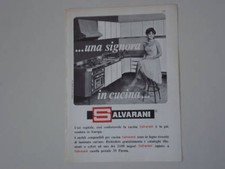 advertising Pubblicità 1966 CUCINA SALVARANI