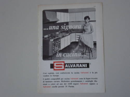 Advertising pubblicità 1966 - advertising,