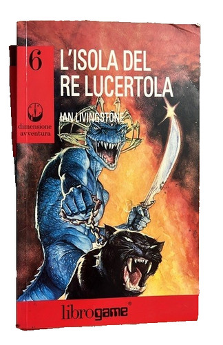 Librogame isola del re - del,