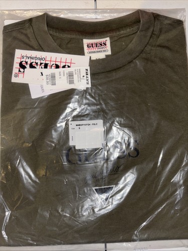Size small guess shirt brand - small,