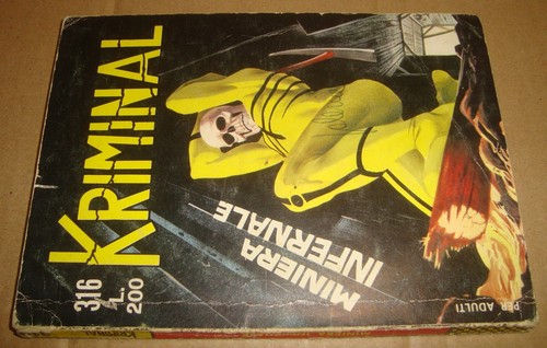 Kriminal 316 miniera infernale - kriminal,