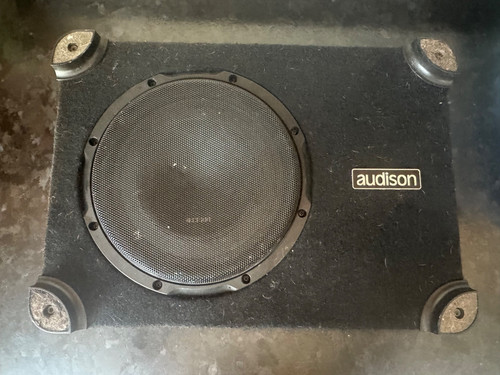 Audison apbx10ds cassa - audison,