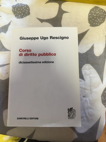 Corso diritto pubblico - di,