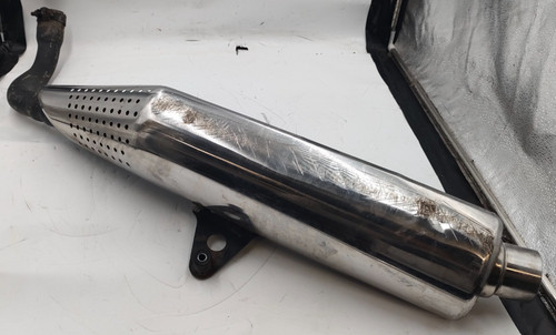 Terminale scarico honda - scarico,