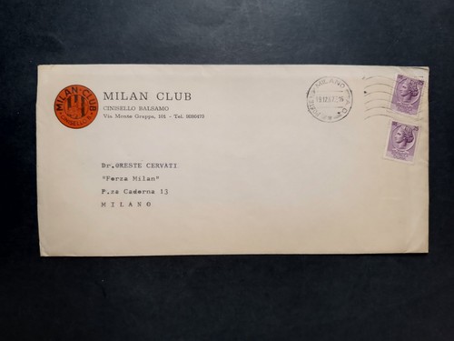 Busta vintage milan club - milan,