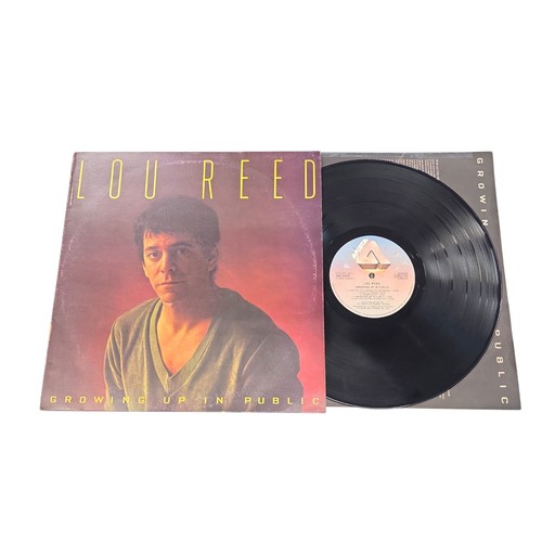 Lou reed growing - reed, in
