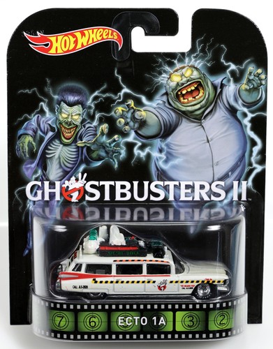 Hot wheel ecto - ecto, ghostbusters
