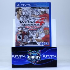 Virtua Tennis 4 World Tour PS