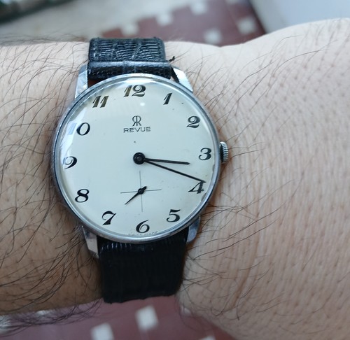 Orologio revue cal 1 - cal, 77.1