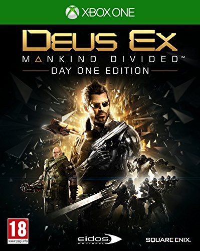 Deus mankind divided day - deus, ex: