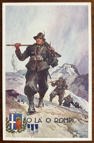Cartolina militare regg - militare, "8°
