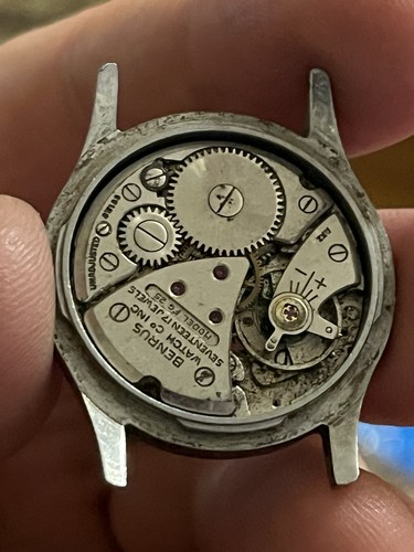 Raro movimento benrus dial - raro,