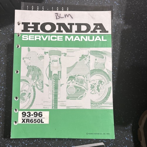 1993 1996 honda xr650l factory - honda,