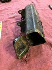 harley chopper piccola cassetta degli attrezzi in metallo