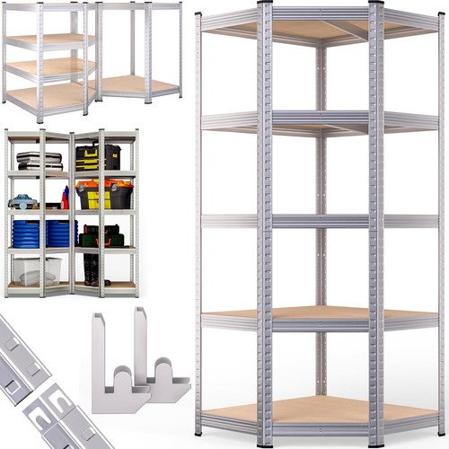 Scaffale metallo angolare - ®,