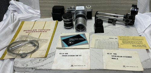 Fotocamera beseler topcon - beseler,