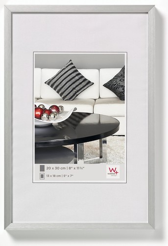Walther design cornice argento - walther,